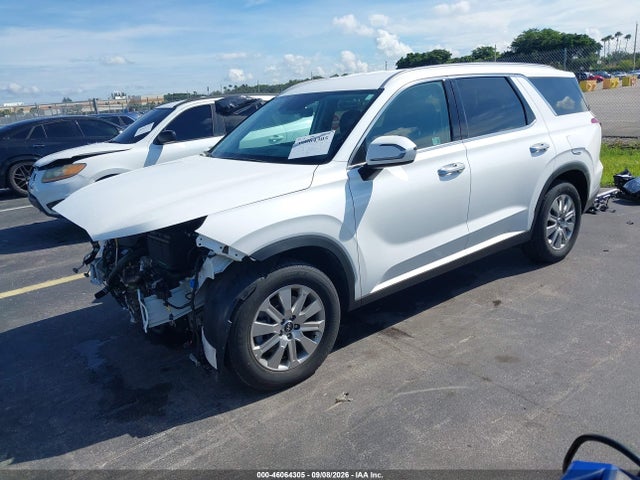 46064305 :رقم المزاد ، KM8R24GE9SU949094 vin ، 2025 Hyundai Palisade Sel مزاد بيع