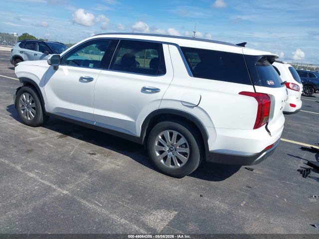 46064305 :رقم المزاد ، KM8R24GE9SU949094 vin ، 2025 Hyundai Palisade Sel مزاد بيع