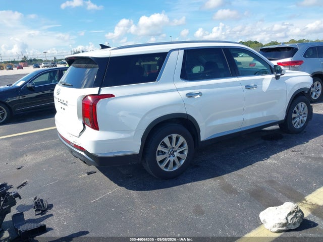 46064305 :رقم المزاد ، KM8R24GE9SU949094 vin ، 2025 Hyundai Palisade Sel مزاد بيع