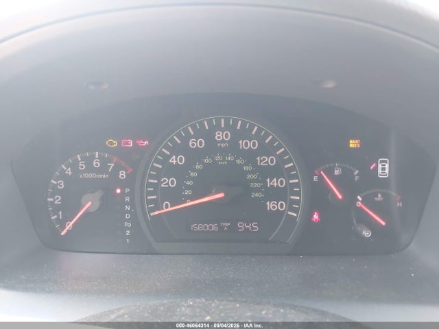 46064314 :رقم المزاد ، 1HGCM66575A044278 vin ، 2005 Honda Accord 3.0 Ex مزاد بيع