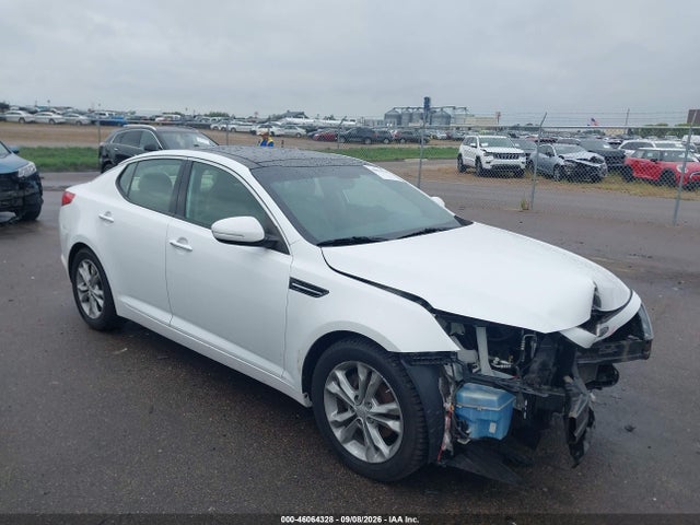 2013 Kia Optima Ex მანქანა იყიდება აუქციონზე, vin: 5XXGN4A71DG206340, აუქციონის ნომერი: 46064328