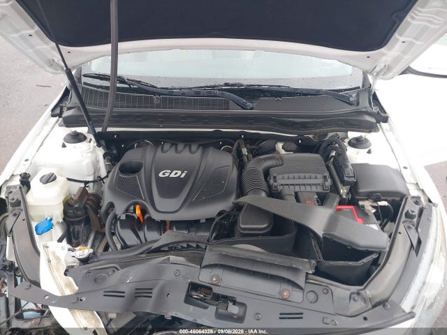 2013 Kia Optima Ex მანქანა იყიდება აუქციონზე, vin: 5XXGN4A71DG206340, აუქციონის ნომერი: 46064328