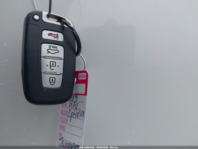 2013 Kia Optima Ex მანქანა იყიდება აუქციონზე, vin: 5XXGN4A71DG206340, აუქციონის ნომერი: 46064328