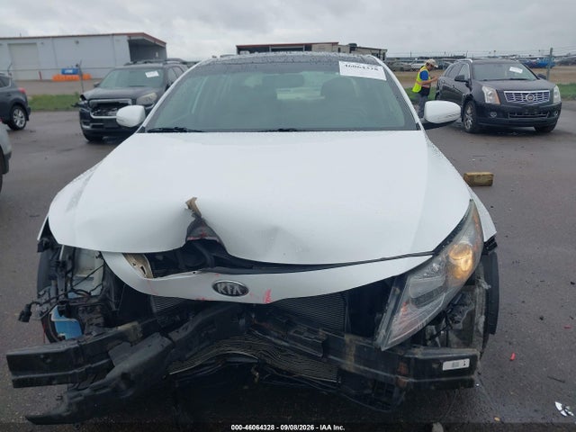 2013 Kia Optima Ex მანქანა იყიდება აუქციონზე, vin: 5XXGN4A71DG206340, აუქციონის ნომერი: 46064328