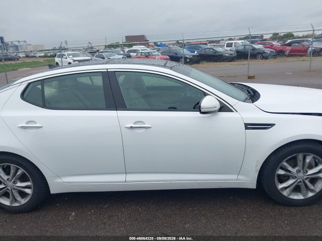 2013 Kia Optima Ex მანქანა იყიდება აუქციონზე, vin: 5XXGN4A71DG206340, აუქციონის ნომერი: 46064328