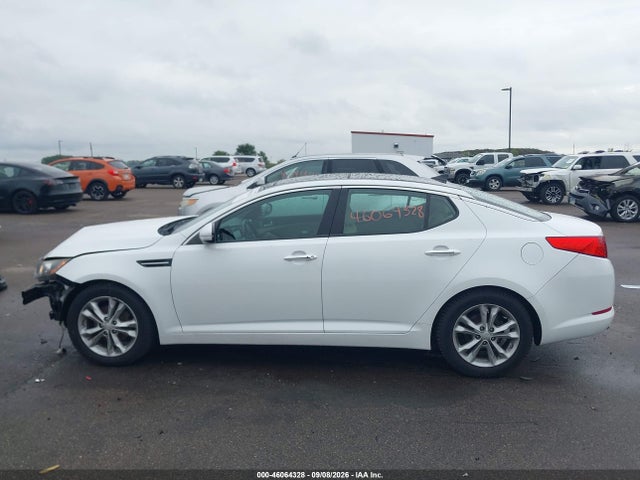 2013 Kia Optima Ex მანქანა იყიდება აუქციონზე, vin: 5XXGN4A71DG206340, აუქციონის ნომერი: 46064328
