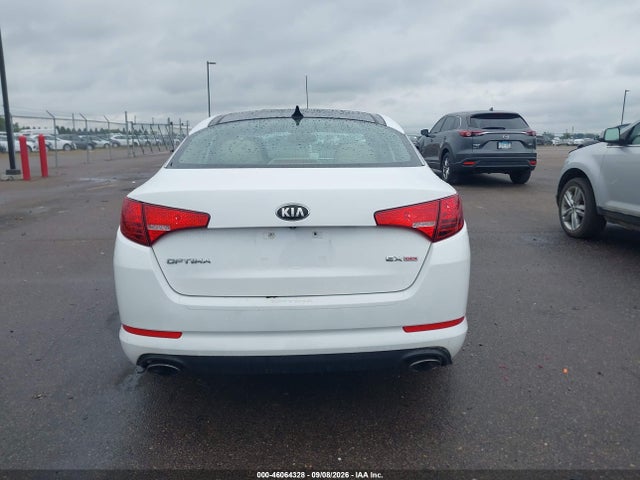 2013 Kia Optima Ex მანქანა იყიდება აუქციონზე, vin: 5XXGN4A71DG206340, აუქციონის ნომერი: 46064328