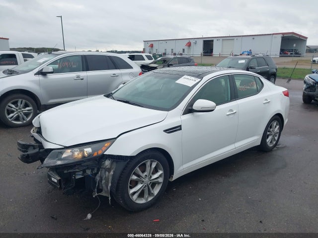 2013 Kia Optima Ex მანქანა იყიდება აუქციონზე, vin: 5XXGN4A71DG206340, აუქციონის ნომერი: 46064328