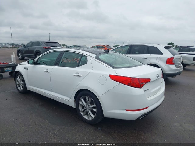 2013 Kia Optima Ex მანქანა იყიდება აუქციონზე, vin: 5XXGN4A71DG206340, აუქციონის ნომერი: 46064328