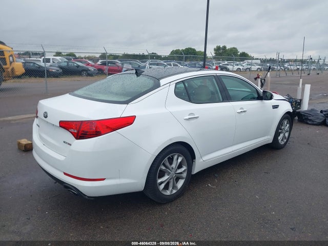 2013 Kia Optima Ex მანქანა იყიდება აუქციონზე, vin: 5XXGN4A71DG206340, აუქციონის ნომერი: 46064328