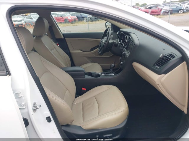 2013 Kia Optima Ex მანქანა იყიდება აუქციონზე, vin: 5XXGN4A71DG206340, აუქციონის ნომერი: 46064328