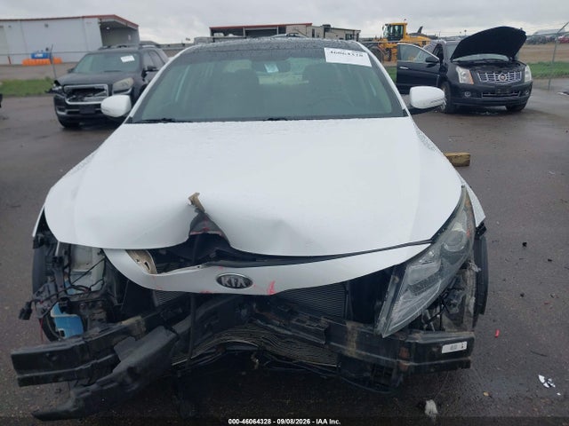 2013 Kia Optima Ex მანქანა იყიდება აუქციონზე, vin: 5XXGN4A71DG206340, აუქციონის ნომერი: 46064328