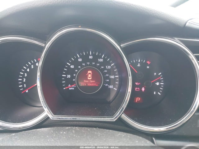 2013 Kia Optima Ex მანქანა იყიდება აუქციონზე, vin: 5XXGN4A71DG206340, აუქციონის ნომერი: 46064328