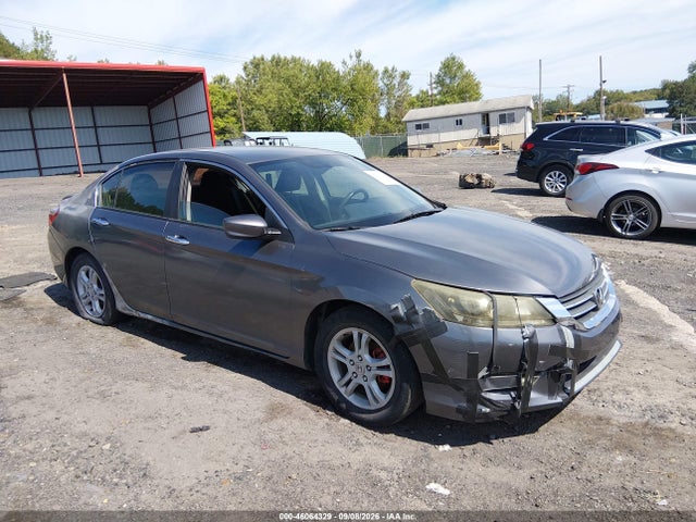 46064329 :رقم المزاد ، 1HGCR2F38DA116550 vin ، 2013 Honda Accord Lx مزاد بيع