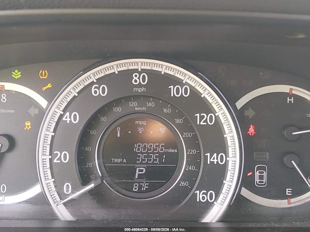 Aukcja sprzedaży 2013 Honda Accord Lx, vin: 1HGCR2F38DA116550, numer aukcji: 46064329