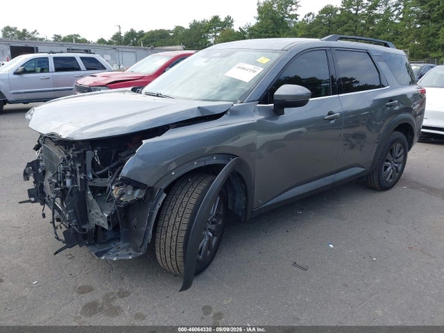 Aukcja sprzedaży 2022 Nissan Pathfinder Sv 4wd, vin: 5N1DR3BD1NC251362, numer aukcji: 46064330