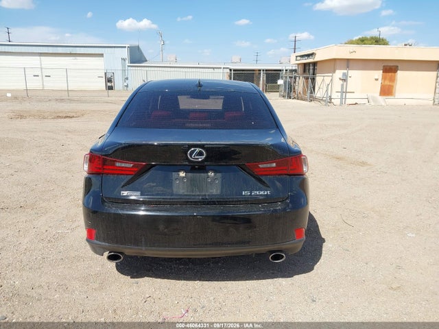 Продажа на аукционе авто 2016 Lexus Is 200t, vin: JTHBA1D22G5015974, номер лота: 46064331