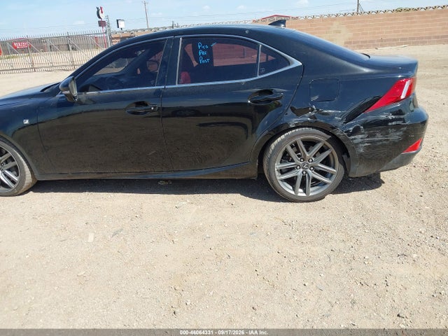 Продажа на аукционе авто 2016 Lexus Is 200t, vin: JTHBA1D22G5015974, номер лота: 46064331