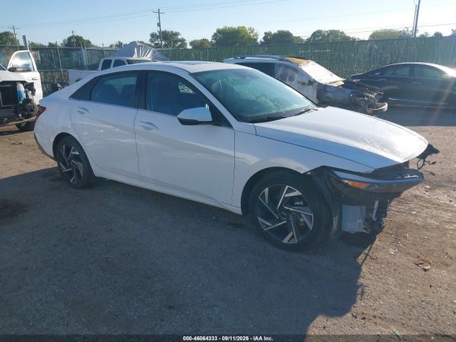 46064333 :رقم المزاد ، KMHLP4DG6SU996905 vin ، 2025 Hyundai Elantra Limited مزاد بيع