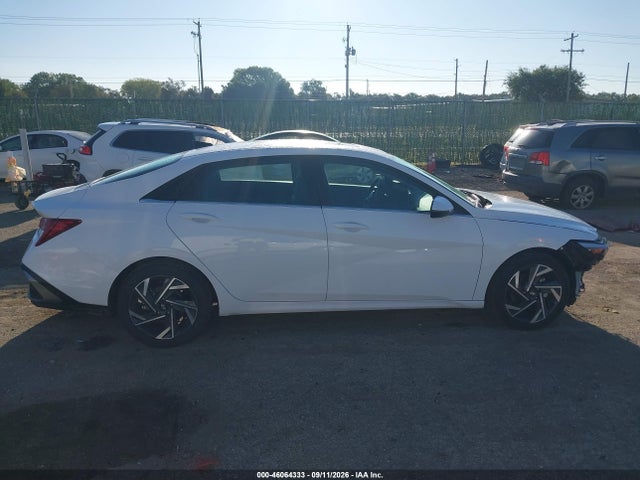 46064333 :رقم المزاد ، KMHLP4DG6SU996905 vin ، 2025 Hyundai Elantra Limited مزاد بيع
