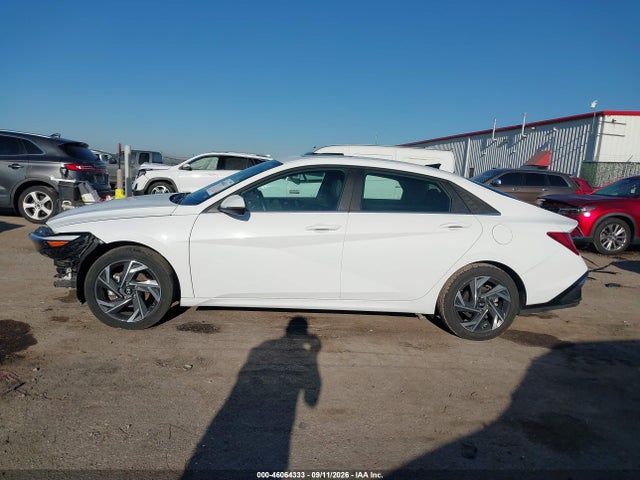 46064333 :رقم المزاد ، KMHLP4DG6SU996905 vin ، 2025 Hyundai Elantra Limited مزاد بيع