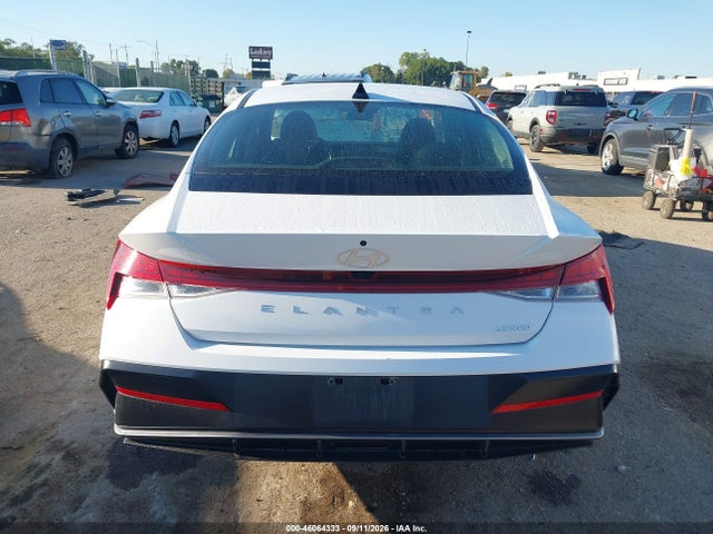 46064333 :رقم المزاد ، KMHLP4DG6SU996905 vin ، 2025 Hyundai Elantra Limited مزاد بيع