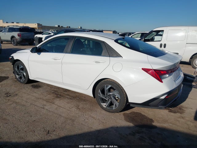46064333 :رقم المزاد ، KMHLP4DG6SU996905 vin ، 2025 Hyundai Elantra Limited مزاد بيع