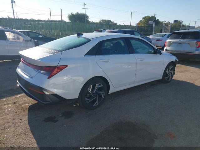 46064333 :رقم المزاد ، KMHLP4DG6SU996905 vin ، 2025 Hyundai Elantra Limited مزاد بيع
