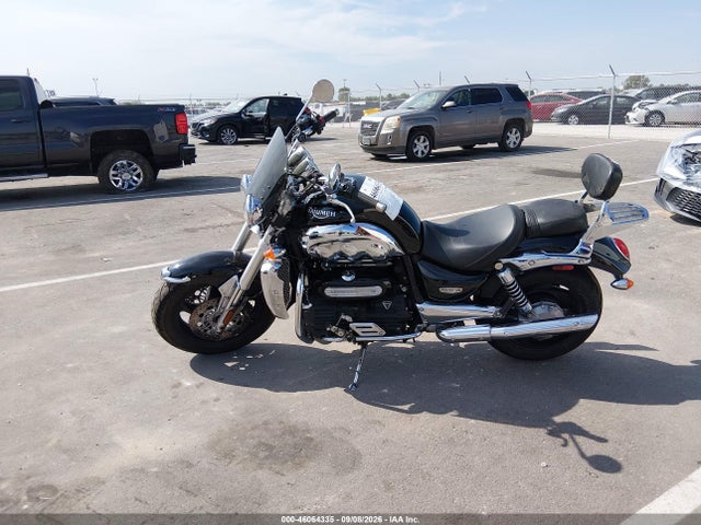 Продажа на аукционе авто 2008 Triumph Motorcycle Rocket Iii, vin: SMTC00L408T354995, номер лота: 46064335