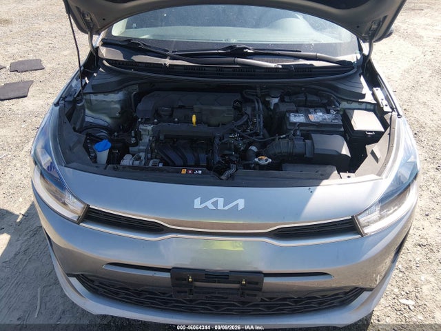 2023 Kia Rio S მანქანა იყიდება აუქციონზე, vin: 3KPA24AD9PE602260, აუქციონის ნომერი: 46064344