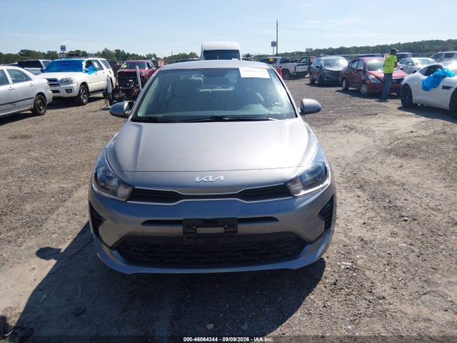 2023 Kia Rio S მანქანა იყიდება აუქციონზე, vin: 3KPA24AD9PE602260, აუქციონის ნომერი: 46064344