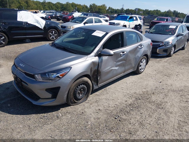 2023 Kia Rio S მანქანა იყიდება აუქციონზე, vin: 3KPA24AD9PE602260, აუქციონის ნომერი: 46064344