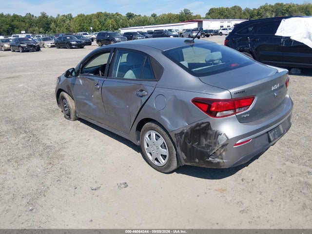 2023 Kia Rio S მანქანა იყიდება აუქციონზე, vin: 3KPA24AD9PE602260, აუქციონის ნომერი: 46064344