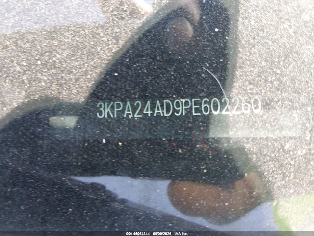 2023 Kia Rio S მანქანა იყიდება აუქციონზე, vin: 3KPA24AD9PE602260, აუქციონის ნომერი: 46064344