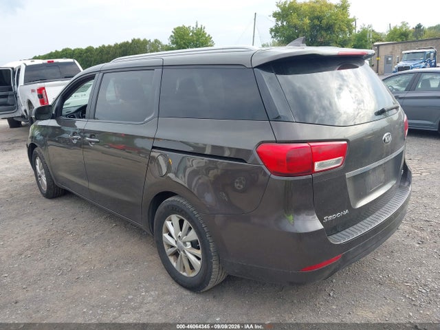 2016 Kia Sedona Lx მანქანა იყიდება აუქციონზე, vin: KNDMB5C15G6180595, აუქციონის ნომერი: 46064345