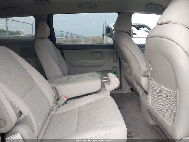 2016 Kia Sedona Lx მანქანა იყიდება აუქციონზე, vin: KNDMB5C15G6180595, აუქციონის ნომერი: 46064345