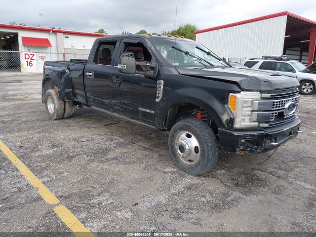 2017 Ford F-350 Platinum მანქანა იყიდება აუქციონზე, vin: 1FT8W3DTXHED05060, აუქციონის ნომერი: 46064349