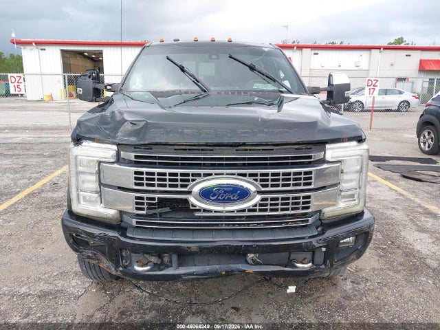 2017 Ford F-350 Platinum მანქანა იყიდება აუქციონზე, vin: 1FT8W3DTXHED05060, აუქციონის ნომერი: 46064349