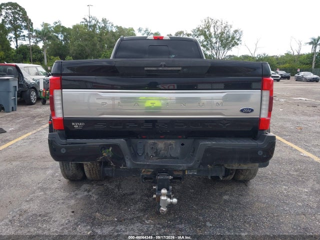 2017 Ford F-350 Platinum მანქანა იყიდება აუქციონზე, vin: 1FT8W3DTXHED05060, აუქციონის ნომერი: 46064349