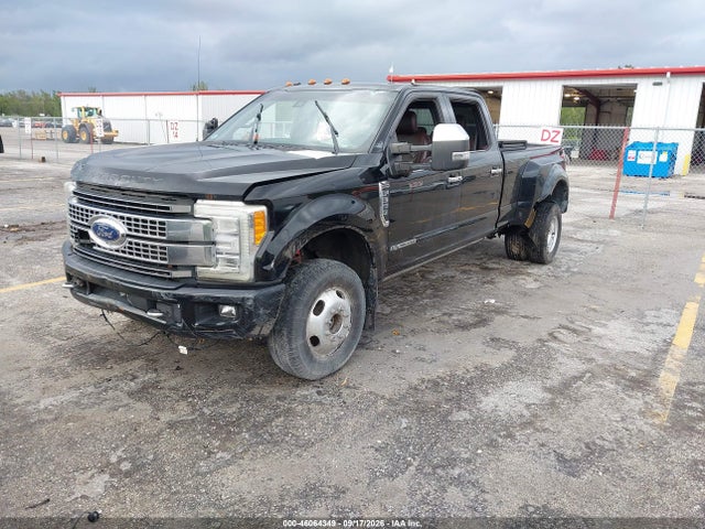 2017 Ford F-350 Platinum მანქანა იყიდება აუქციონზე, vin: 1FT8W3DTXHED05060, აუქციონის ნომერი: 46064349