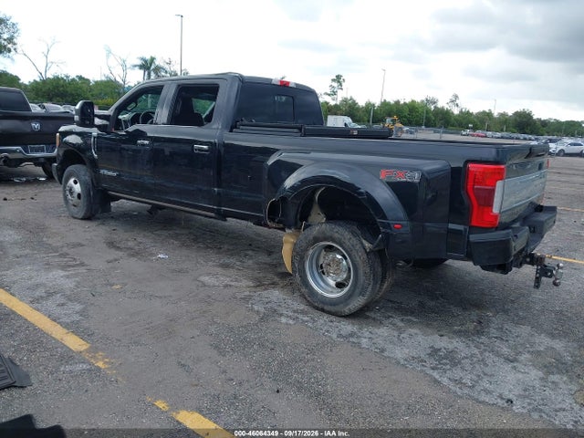 2017 Ford F-350 Platinum მანქანა იყიდება აუქციონზე, vin: 1FT8W3DTXHED05060, აუქციონის ნომერი: 46064349