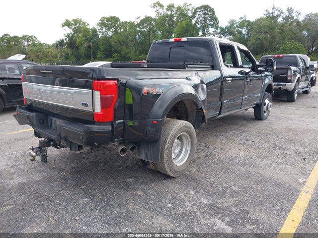 2017 Ford F-350 Platinum მანქანა იყიდება აუქციონზე, vin: 1FT8W3DTXHED05060, აუქციონის ნომერი: 46064349