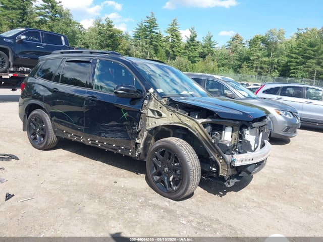 Auction sale of the 2024 Honda Passport Awd Black, vin: 5FNYF8H85RB003016, lot number: 46064355