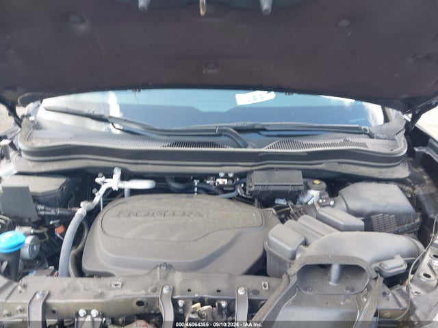 2024 Honda Passport Awd Black მანქანა იყიდება აუქციონზე, vin: 5FNYF8H85RB003016, აუქციონის ნომერი: 46064355