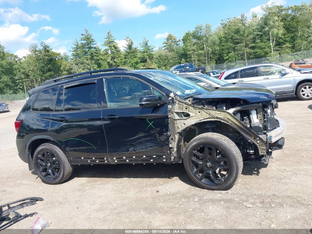 2024 Honda Passport Awd Black მანქანა იყიდება აუქციონზე, vin: 5FNYF8H85RB003016, აუქციონის ნომერი: 46064355