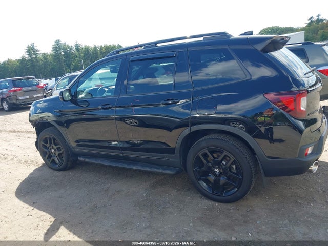 2024 Honda Passport Awd Black მანქანა იყიდება აუქციონზე, vin: 5FNYF8H85RB003016, აუქციონის ნომერი: 46064355