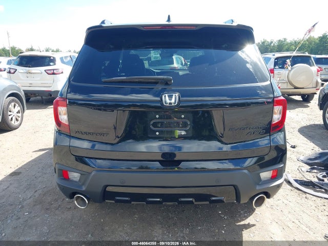 2024 Honda Passport Awd Black მანქანა იყიდება აუქციონზე, vin: 5FNYF8H85RB003016, აუქციონის ნომერი: 46064355