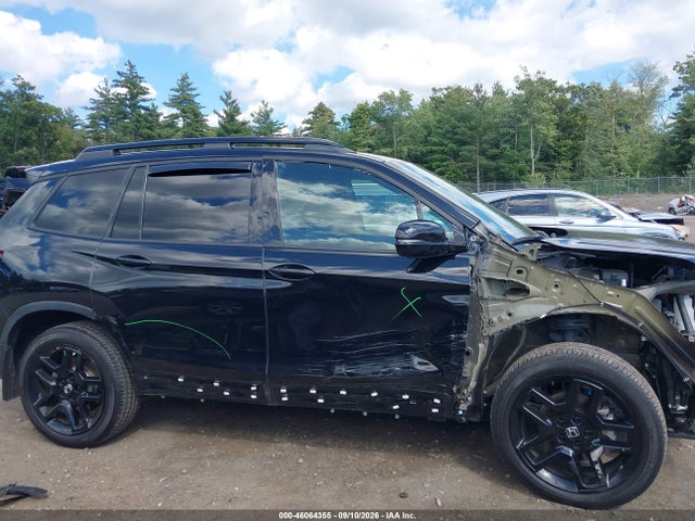 2024 Honda Passport Awd Black მანქანა იყიდება აუქციონზე, vin: 5FNYF8H85RB003016, აუქციონის ნომერი: 46064355