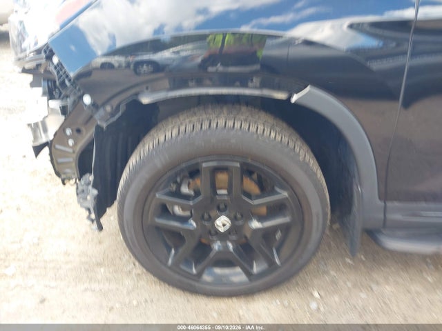 2024 Honda Passport Awd Black მანქანა იყიდება აუქციონზე, vin: 5FNYF8H85RB003016, აუქციონის ნომერი: 46064355