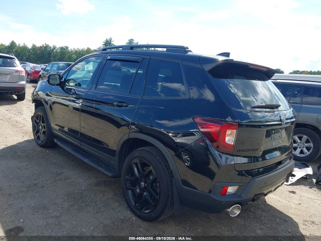 2024 Honda Passport Awd Black მანქანა იყიდება აუქციონზე, vin: 5FNYF8H85RB003016, აუქციონის ნომერი: 46064355
